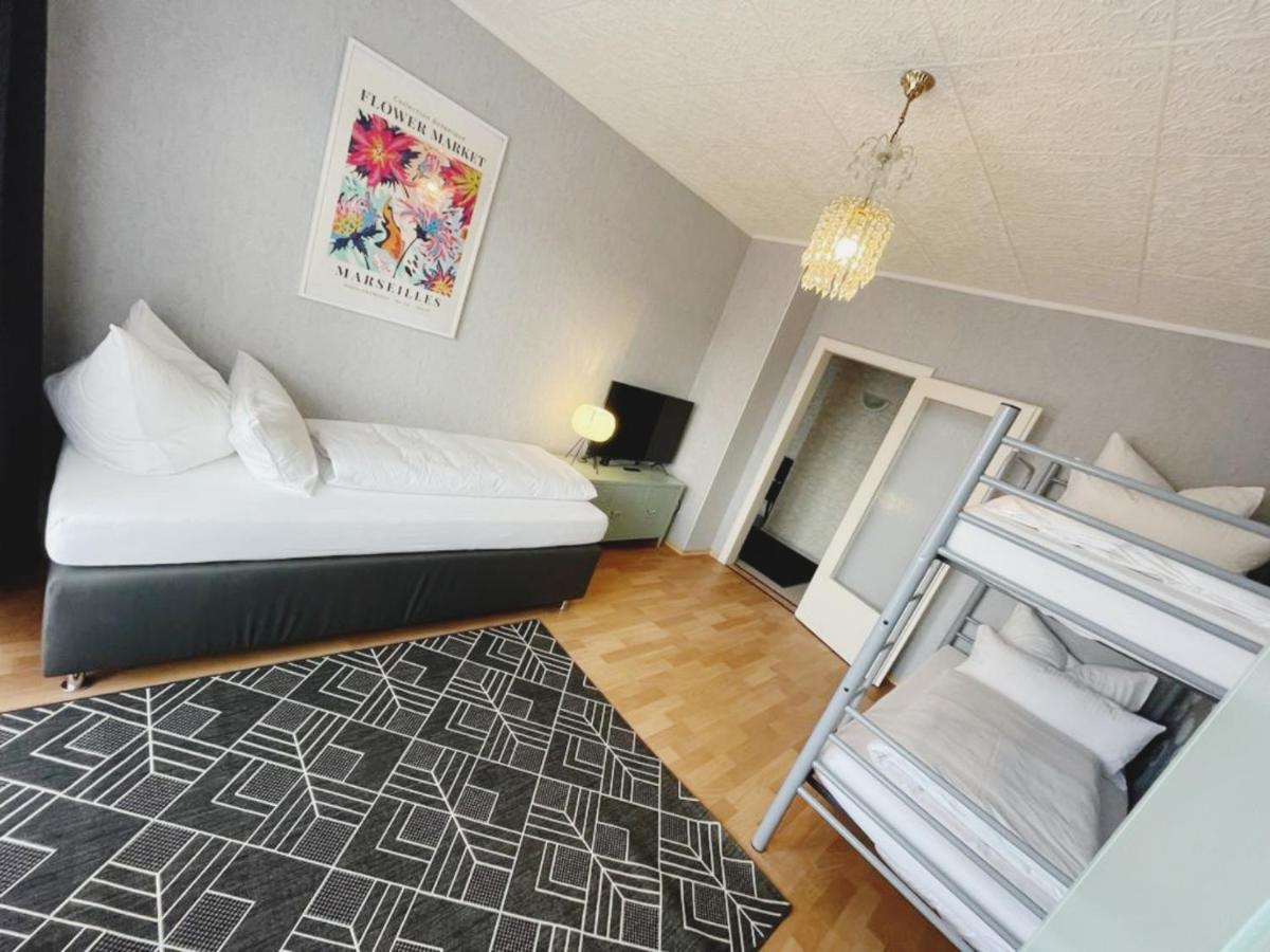 Apartment An Den Saarterrassen Saarbrücken Exterior foto
